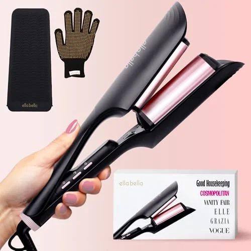Ella Bella Ultimate Waver Curling Iron - Rank 3 in Best Hair Curling Iron of 2025