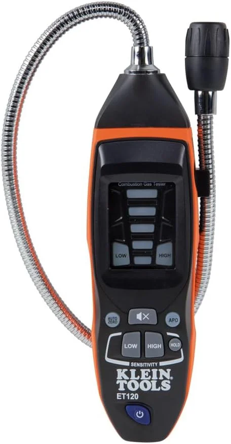 Klein Tools ET120 Gas Leak Detector - Rank 8 in Best Gas Leak Detectors of 2025