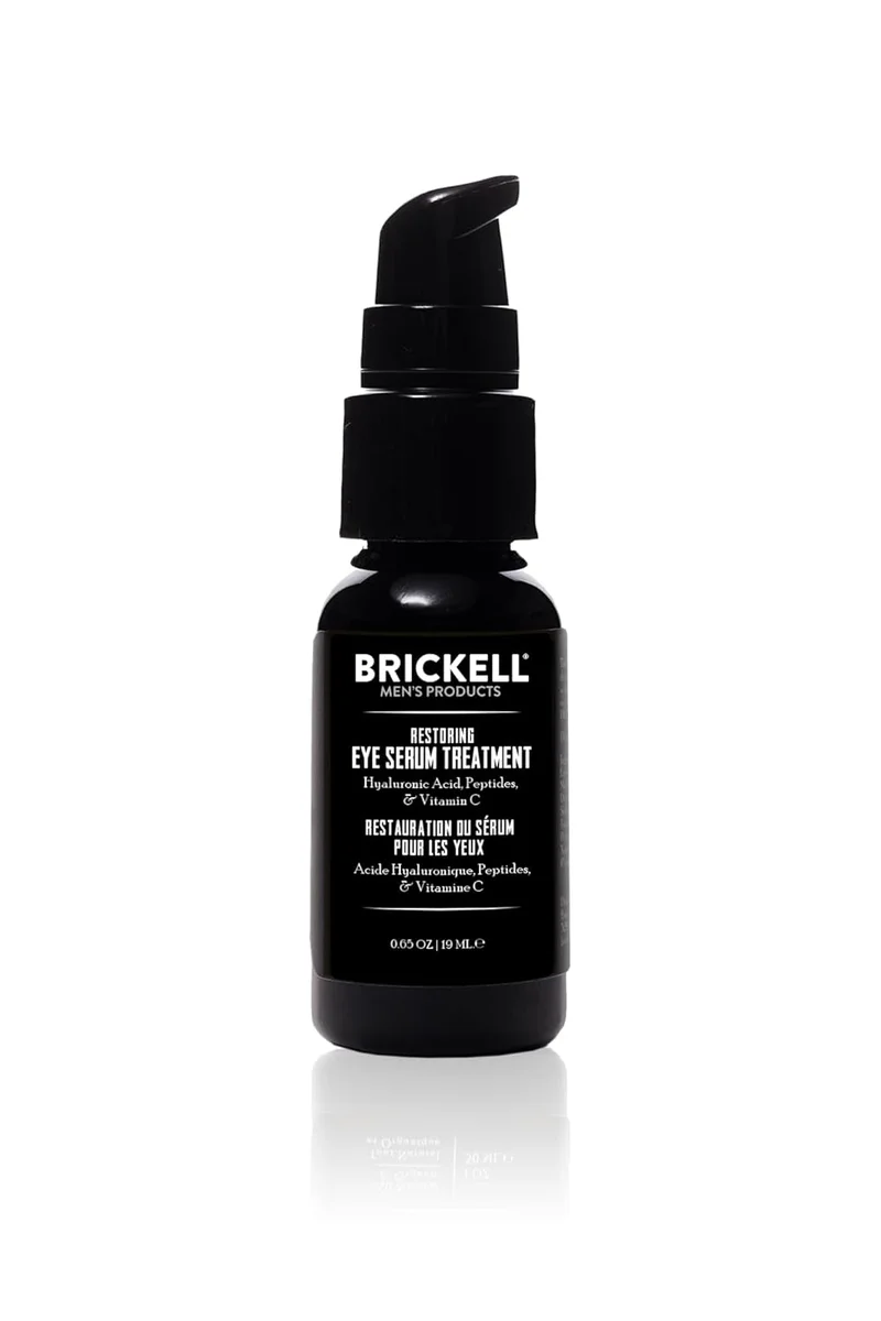 Brickell Men's Products Dark Circle Eye Serum - Rank 6 in Best Dark Circle Eye Cream of 2025