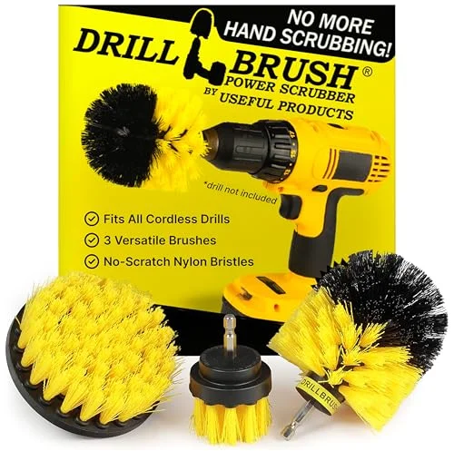 Drillbrush Cleaning Kit - Rank 4 in Best Amazon Deals You Can't Miss of 2025
