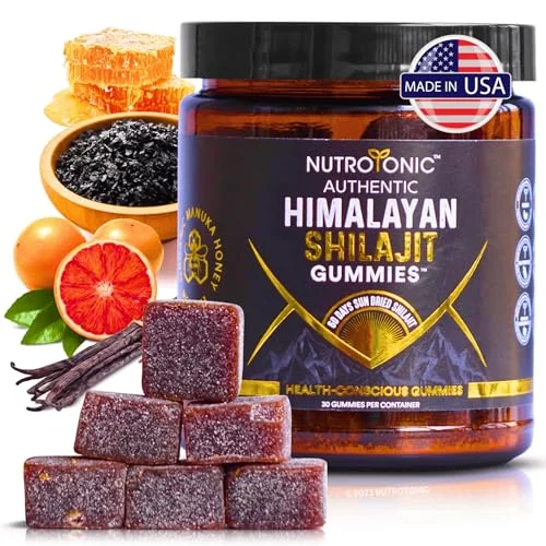 NutroTonic LLC Organic Shilajit Gummies - Rank 10 in Best Himalayan Shilajit of 2025
