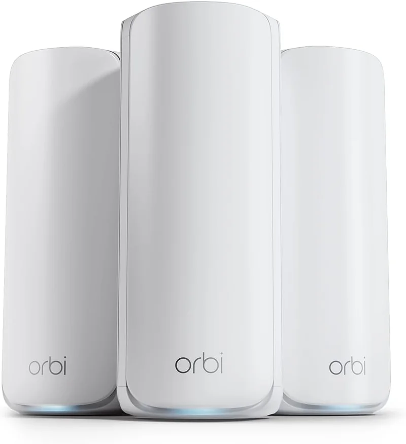 NETGEAR Orbi 870 Tri-Band WiFi 7 Mesh System - Rank 5 in Mesh Wifi Systems of 2025
