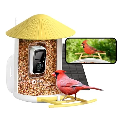 NETVUE Birdfy Smart Bird Feeder - Rank 8 in Best Samrt Bird Feeder of 2025