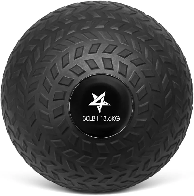 Yes4All Fitness Slam Medicine Ball 30 lbs - Rank 9 in Best Exercise Ball of 2025