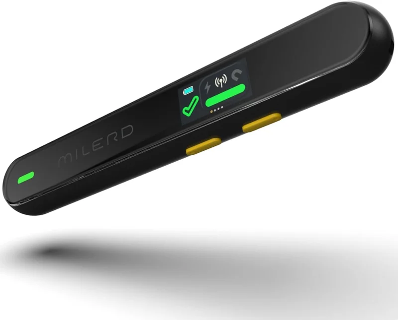 Milerd EMF Detector 4-in-1 Radiation Meter - Rank 8 in Best Emf Detectors of 2025