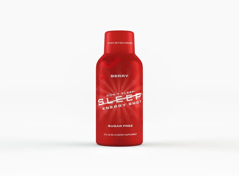 Don't Sleep Energy Shot Red Berry 12 Pack - Rank 6 in Best Energy Drink of 2025