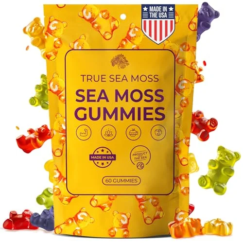 Sea Moss Gummies for Immune Health - Rank 2 in Best Sea Moss Gummies of 2025