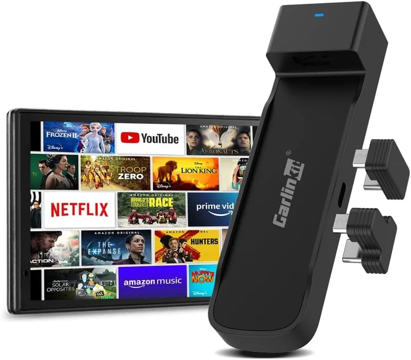Carlinkit FireDrive CarPlay Streaming Adapter - Rank 9 in Best Fire Stick of 2025