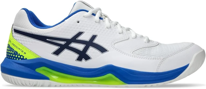 ASICS Gel-Dedicate 8 Men's Shoes - Rank 10 in Best Pickleball Shoes of 2025