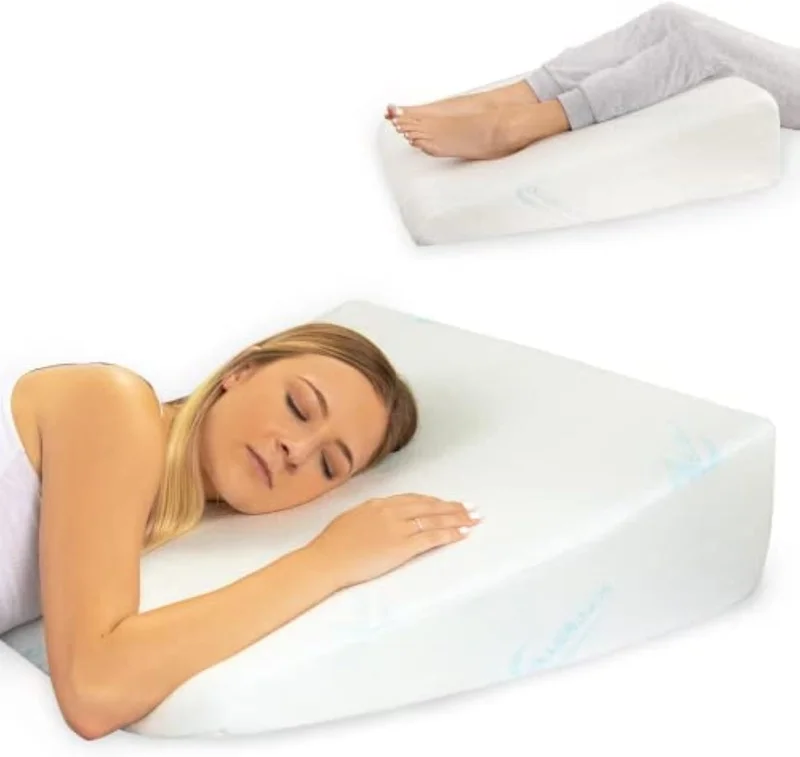 Xtreme Comforts 7" Memory Foam Wedge Pillow - Rank 7 in Best Wedge Pillow of 2025