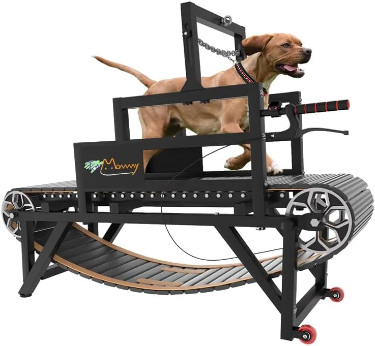 TOYMOMMY Dog Treadmill with Disc Brake - Rank 7 in Best Treadmill For Dogs of 2025