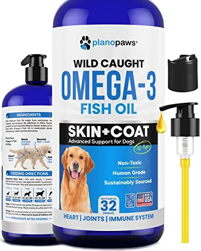Omega 3 Fish Oil for Dogs - Rank 2 in Best Fish Oil For Dogs of 2025