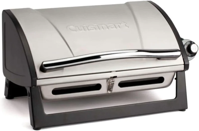 Cuisinart Grillster Portable Gas Grill - Rank 7 in Best Small Gas Grill of 2025