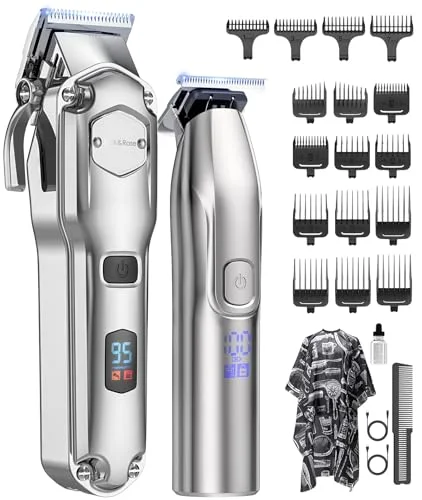 Jack & Rose Cordless Hair Clippers Set - Rank 10 in Best Hair Clippers of 2025