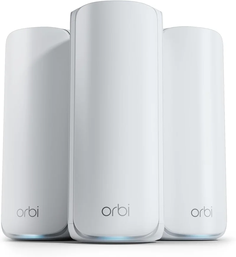 NETGEAR Orbi 770 Tri-Band WiFi 7 Mesh System - Rank 3 in Mesh Wifi Systems of 2025