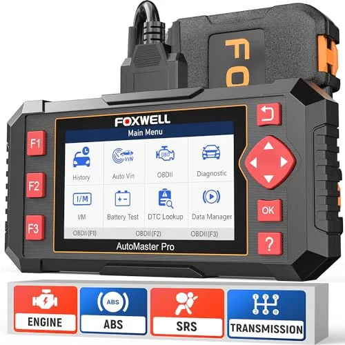 FOXWELL NT604 Elite Car Diagnostic Scanner - Rank 5 in Best Vehicle Code Reader of 2025