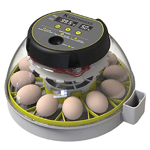 Kebonnixs Egg Incubator with Humidity Display - Rank 2 in Best Egg Incubator of 2025