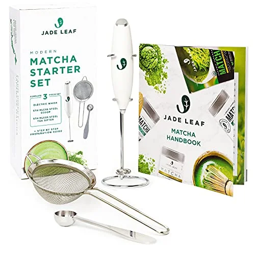 Jade Leaf Matcha Modern Starter Set - Rank 4 in Best Matcha Lattes of 2025