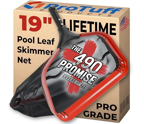 ProTuff Heavy Duty Pool Skimmer Net - Rank 7 in Best Pool Skimmers of 2025