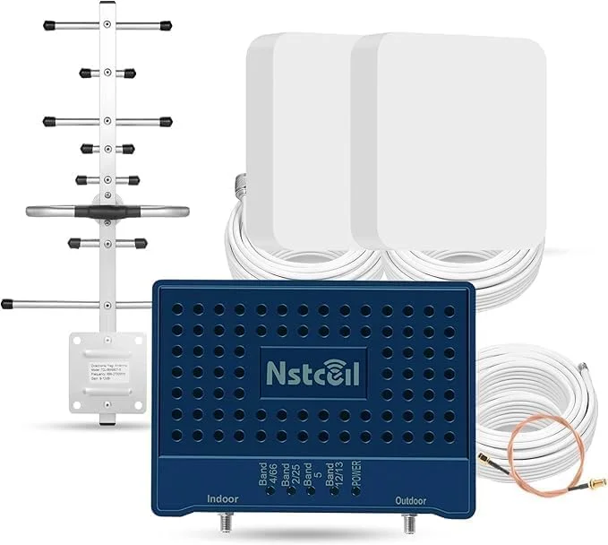 BoostHome Multi-Room Cell Signal Booster - Rank 6 in Best Signal Boosters of 2025
