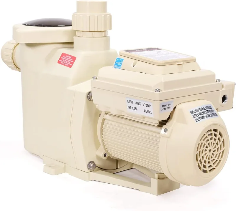 XtremepowerUS 1.5HP Variable Speed Pool Pump - Rank 3 in Best Inground Pool Pumps of 2025