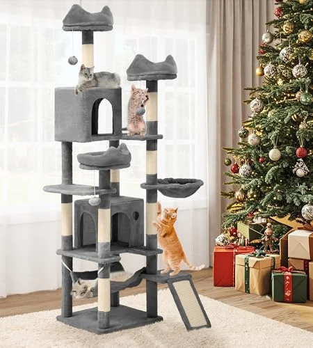 YITAHOME Tall Cat Climbing Tower - Rank 2 in Best Cat Tree of 2025