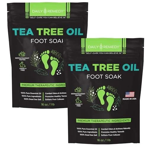 Tea Tree Oil Foot Soak - Rank 3 in Best Tea Tree Oil of 2025