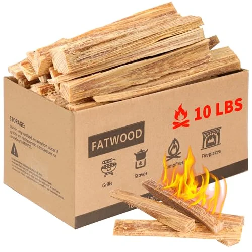 FATOK Natural Pine Fire Starter Sticks - Rank 4 in Best Fire Stick of 2025