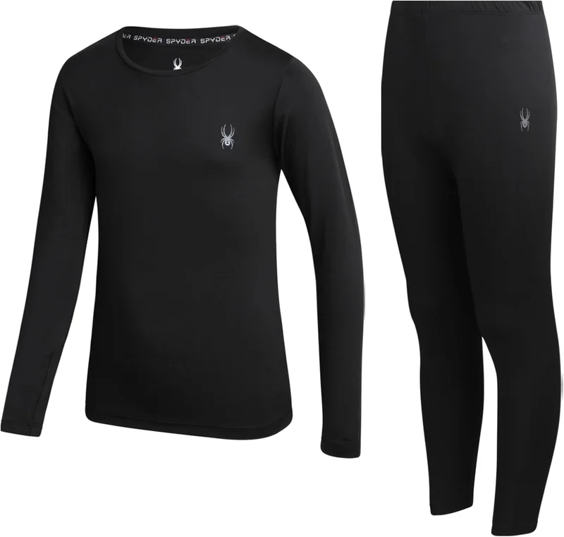 Spyder Kids Thermal Underwear Set - Rank 8 in Best Long Johns For Kids of 2025