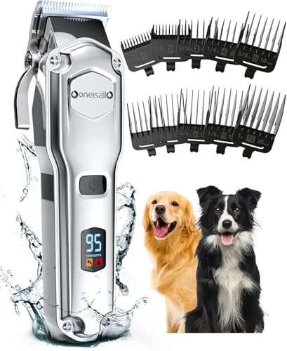 oneisall Dog Clippers for Thick Coats - Rank 7 in Best Professional Dog Clippers of 2025