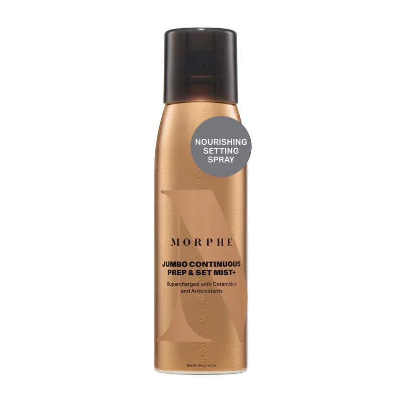 Morphe Jumbo Continuous Prep & Set Mist - Rank 3 in Best Setting Spray of 2025