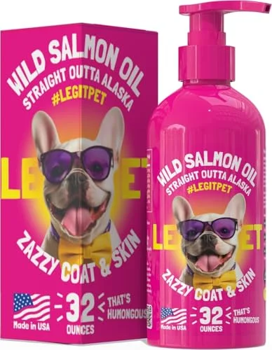 Wild Alaskan Salmon Oil for Pets - Rank 7 in Best Fish Oil For Dogs of 2025