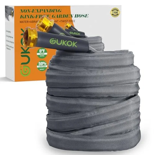 GUKOK 2025 Ultra-Light Garden Hose - Rank 4 in Best Garden Hose of 2025