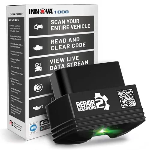 Innova 1000 v2 OBD2 Bluetooth Scanner - Rank 3 in Best Obd2 Scanner of 2025