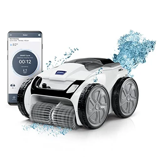 Polaris VRX iQ+ Smart Pool Cleaner - Rank 6 in Best Pool Cleaner Robot of 2025