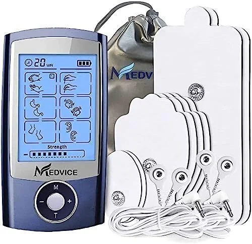 MEDVICE 2nd Gen Rechargeable Tens Unit Muscle Stimulator - Rank 8 in Best Tens Unit For Back Pain of 2025