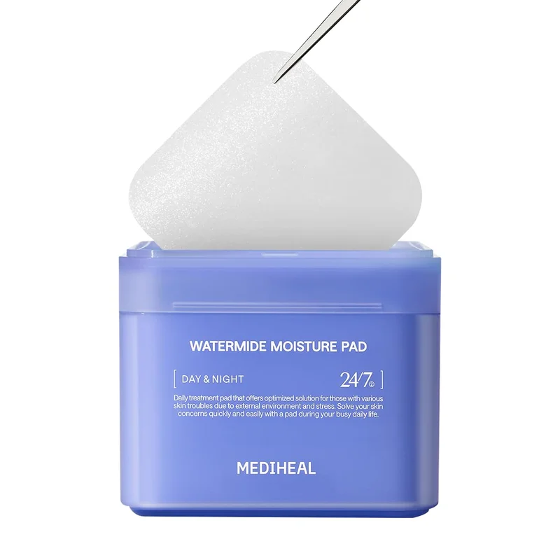 Mediheal Watermide Moisture Facial Pads - Rank 8 in Best Toner Pads of 2025