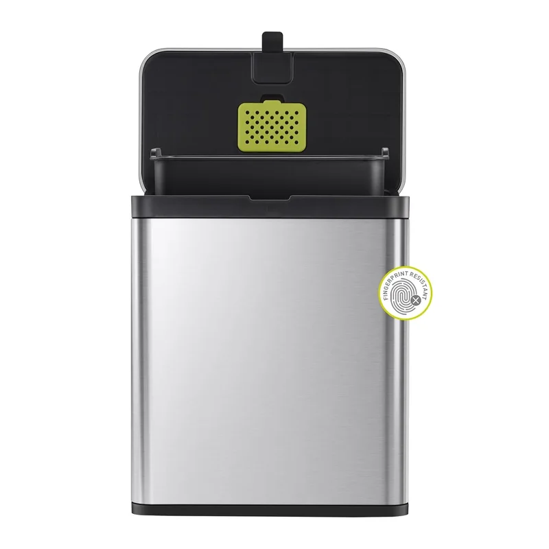 EKO Stainless Steel Kitchen Compost Bin - Rank 8 in Best Indoor Compost Bin of 2025