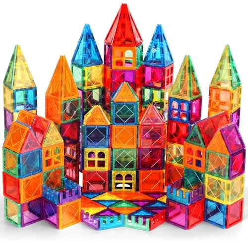 Magnetic Tiles Building Set for Kids - Rank 7 in Best Magnetic Tiles of 2025
