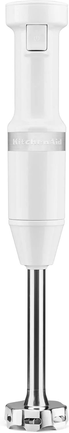KitchenAid Variable Speed Hand Blender KHBV53 White - Rank 8 in Best Emulsion Blender of 2025
