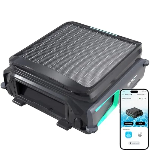 WYBOT F1 Solar Pool Skimmer Robot - Rank 5 in Pool Skimmers