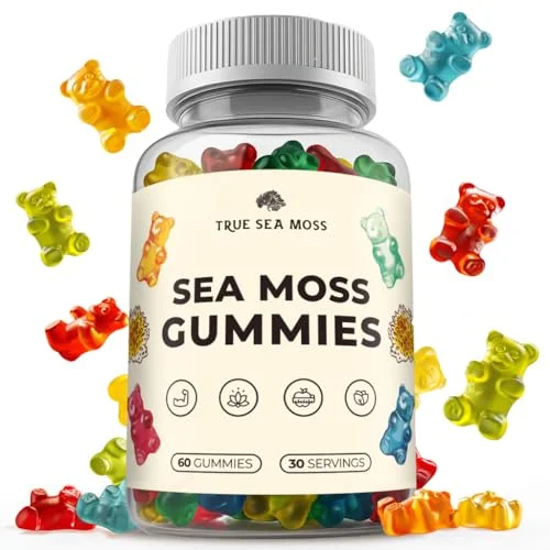 Sea Moss Gummies for Immune and Skin Health - Rank 4 in Best Sea Moss Gummies of 2025