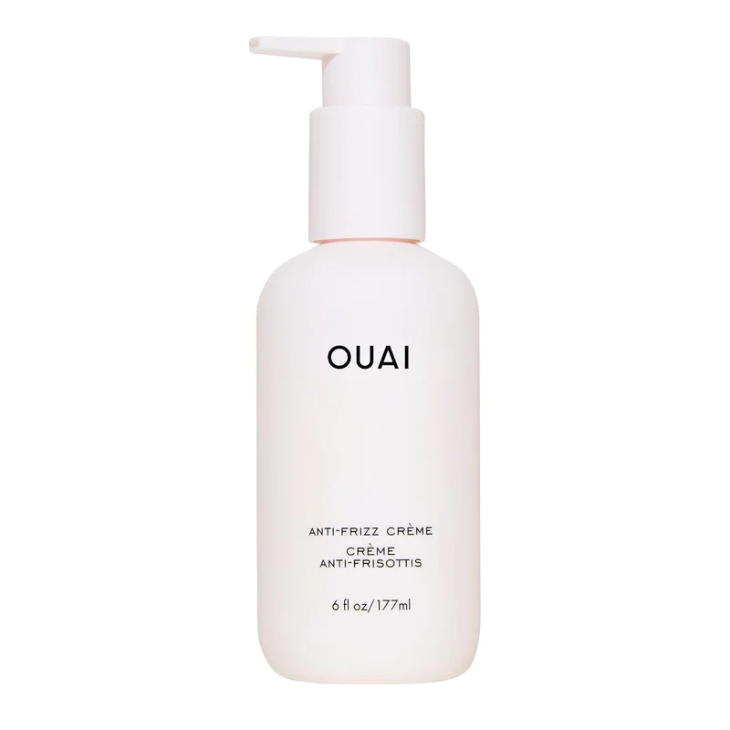OUAI Anti Frizz Hair Cream - Rank 6 in Best Heat Protection of 2025