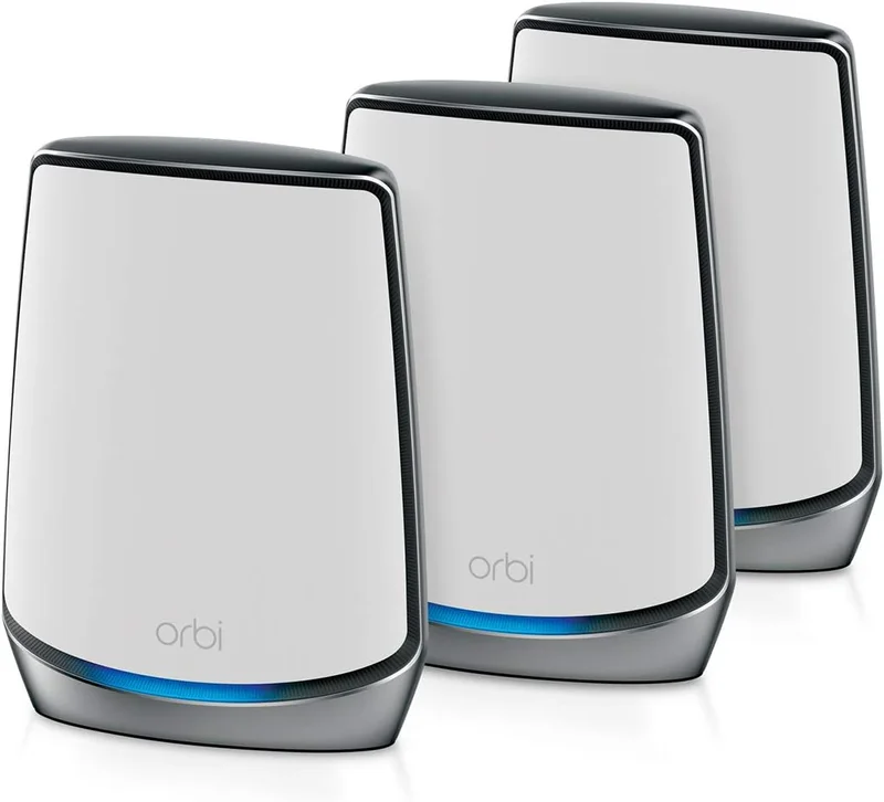 NETGEAR Orbi Tri-band Mesh Wi-Fi 6 System RBK853 - Rank 6 in Mesh Wifi Systems of 2025