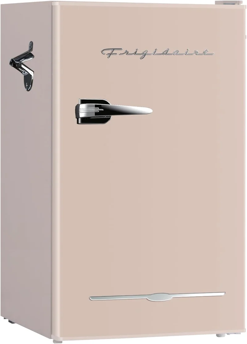 Frigidaire Retro Compact Fridge with Chiller - Rank 5 in Best Mini Fridge With Freezer of 2025