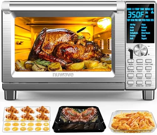 Nuwave Bravo XL Air Fryer Oven - Rank 2 in Best Micro Wave of 2025