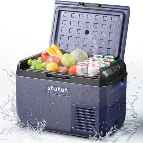BODEGA Car Refrigerator 26QT Portable Freezer - Rank 4 in Best Car Refrigerator of 2025