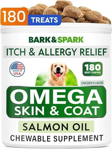 Bark & Spark Omega 3 Dog Treats - Rank 4 in Best Omega 3 For Dogs of 2025
