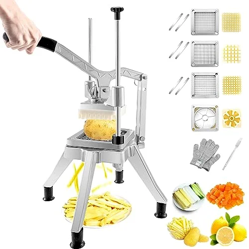 VEVOR Vegetable Chopper with Blades - Rank 6 in Best Fullstar Vegetable Chopper of 2025