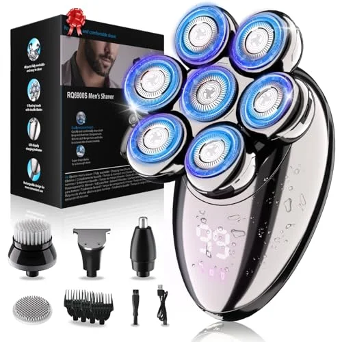 YOBeyux Electric Bald Head Shaver - Rank 9 in Best Head Shavers of 2025